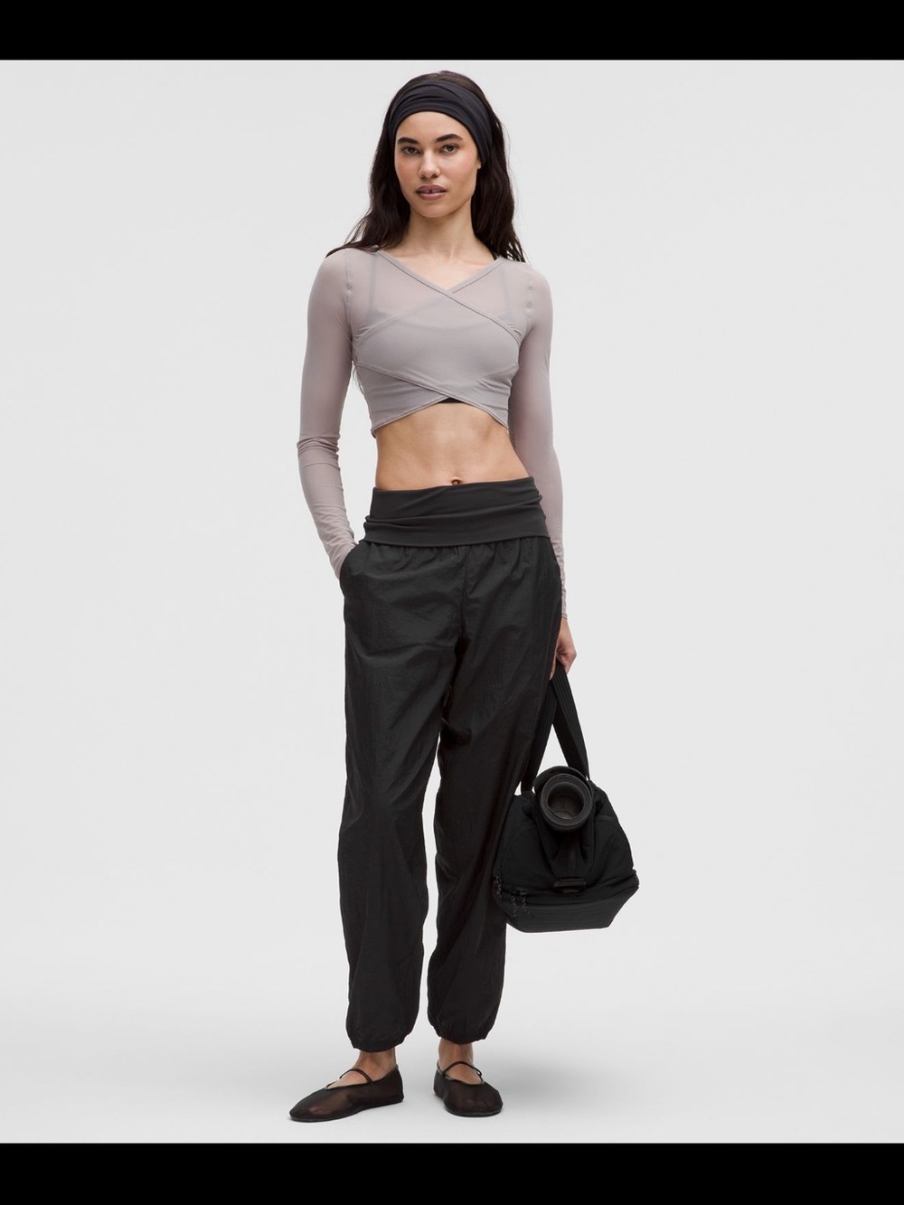 Lululemon Lightweight Foldover-Waist Jogger
